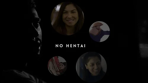 no hentai poster