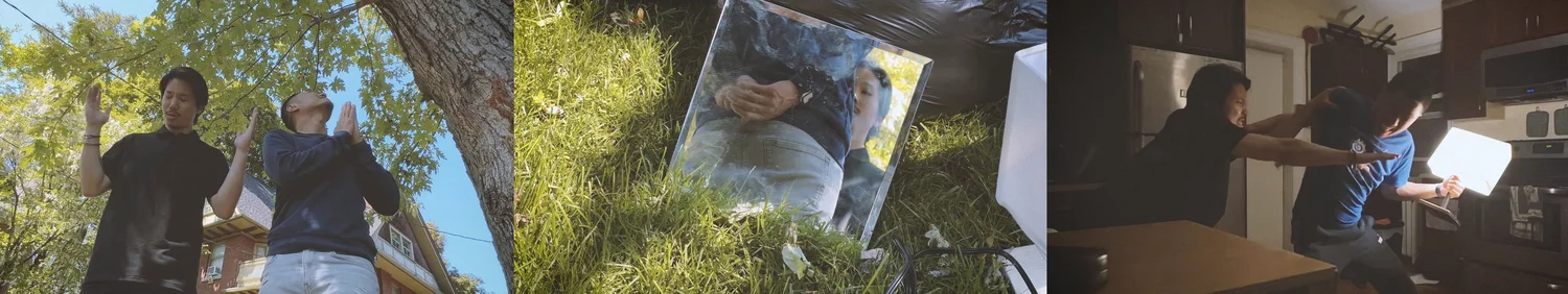 love thy neighbour scene