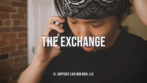 the exchange poster