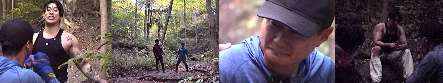 lost in the cycle scene