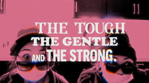 the tough, the gentle, and the strong poster