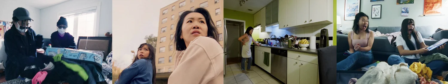 the tough, the gentle, and the strong scene