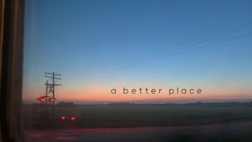a better place poster