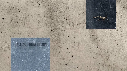 falling from below poster
