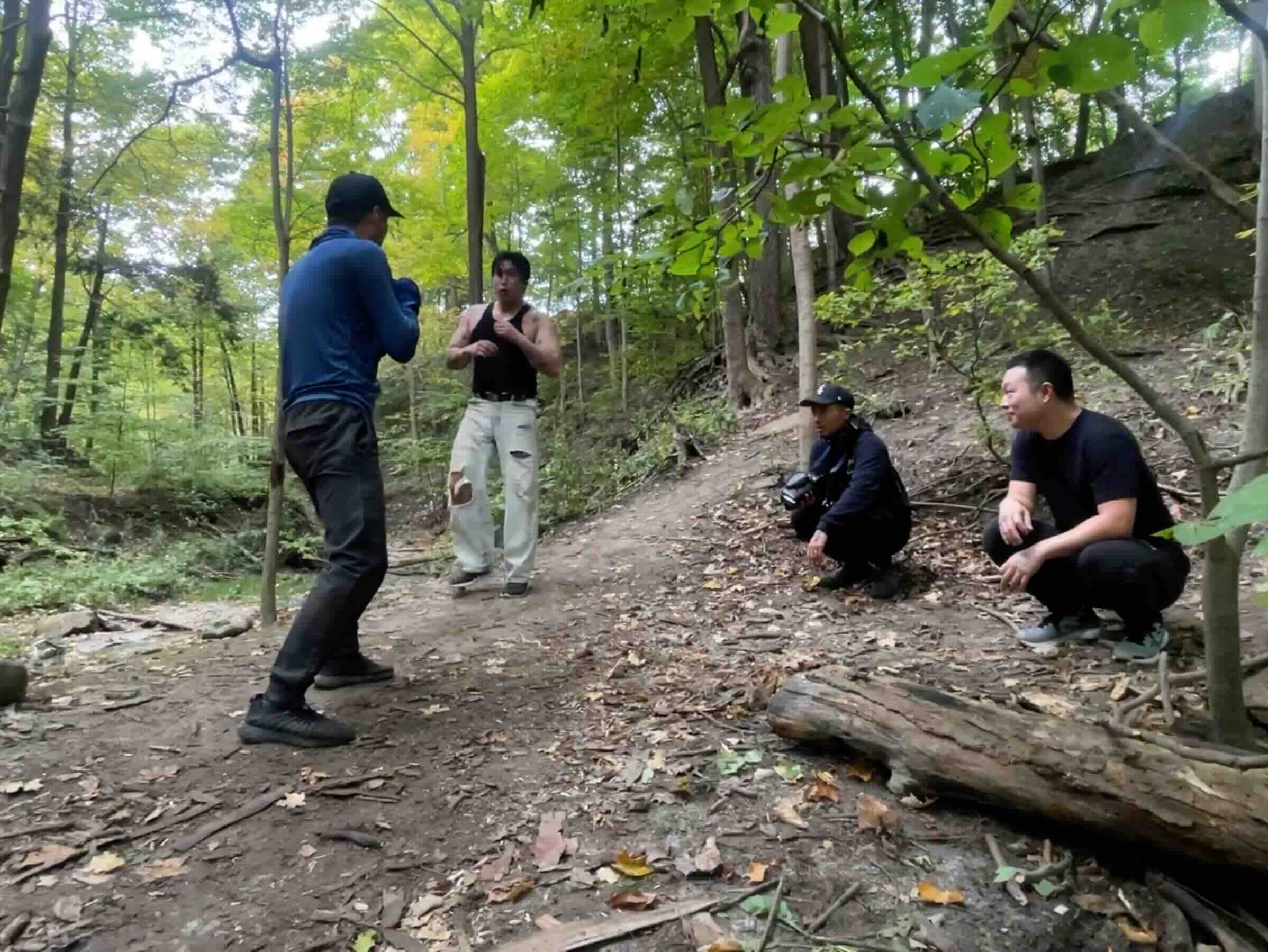 record pause record scene 3